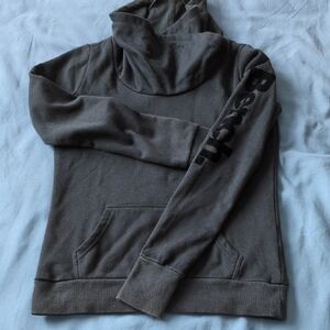 Bench Gray Hoodie with Black Logo